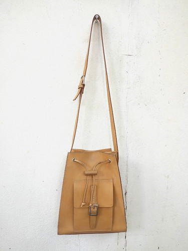 Borsa secchiello vintage - a,