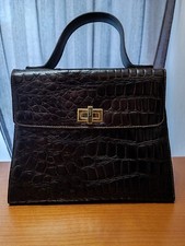 Borsa a mano in pelle