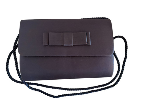Borsa pochette blu francesco - pochette,