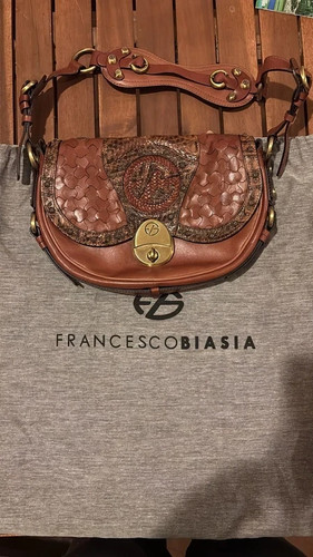 Borsa marrone fatta mano - borsa, di