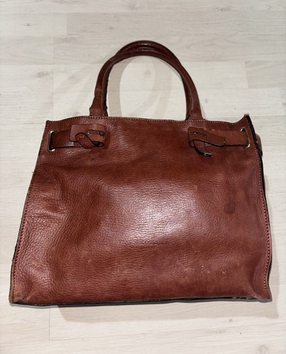 Borsa mano vintage pelle - borsa, di