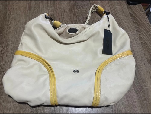 Borsa francesco biasia bianca