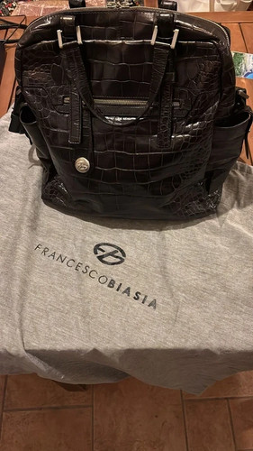 Borsa coccodrillo francesco - borsa,